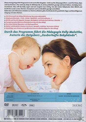Babysprache: Kommunikation Baby dem DVD mit