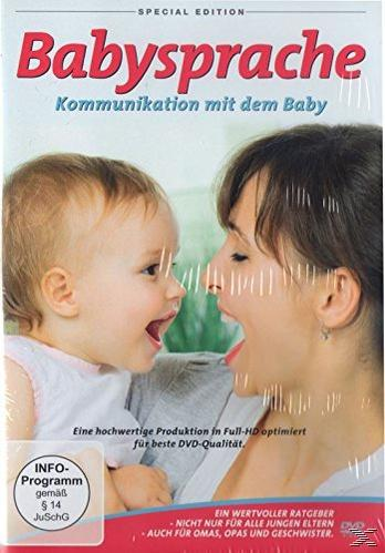 Babysprache: Kommunikation Baby dem DVD mit
