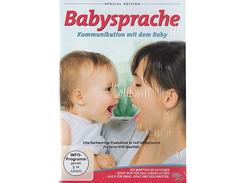 Babysprache: Kommunikation mit dem DVD Baby