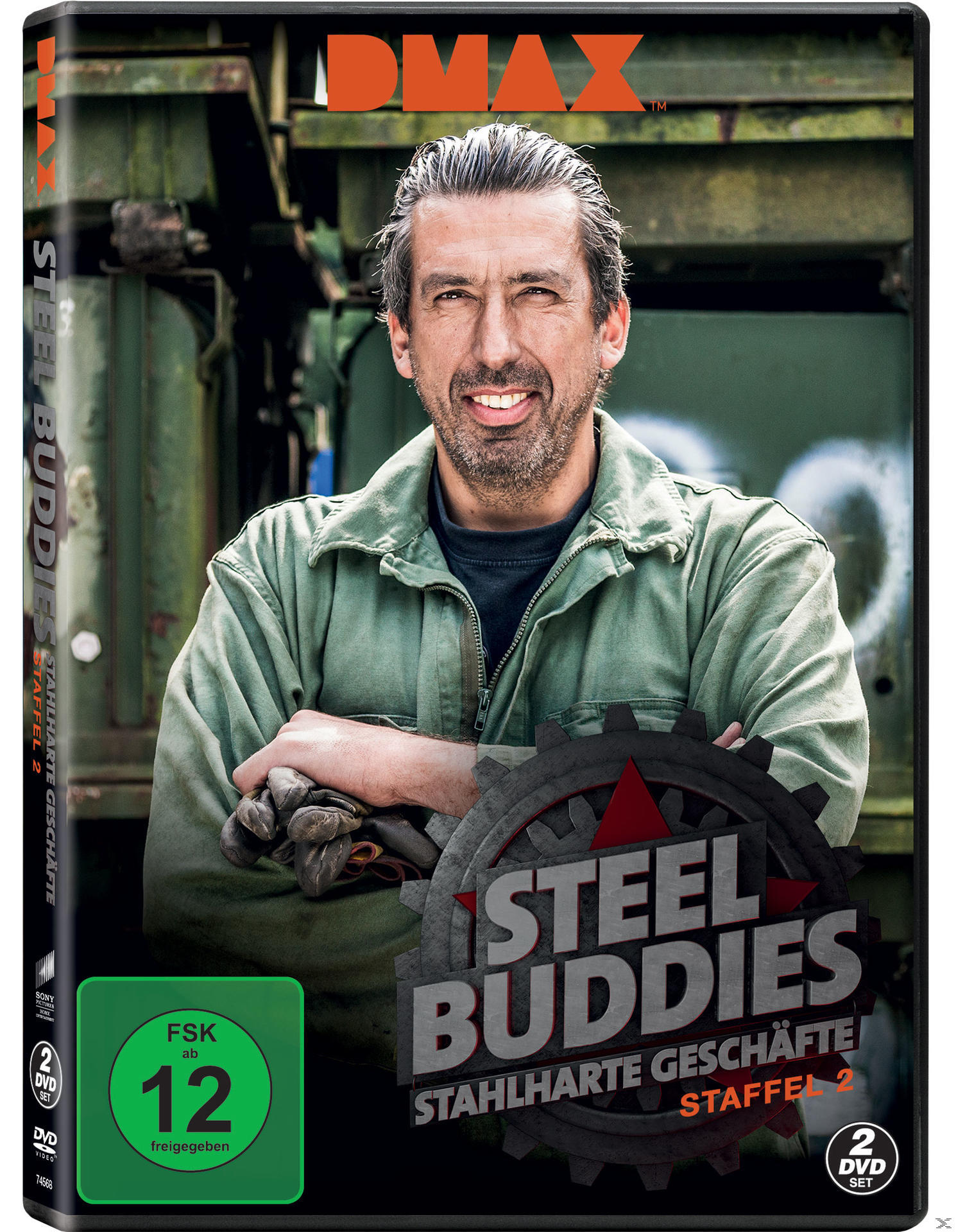 Steel Buddies - Stahlharte Geschäfte - Staffel 2 DVD