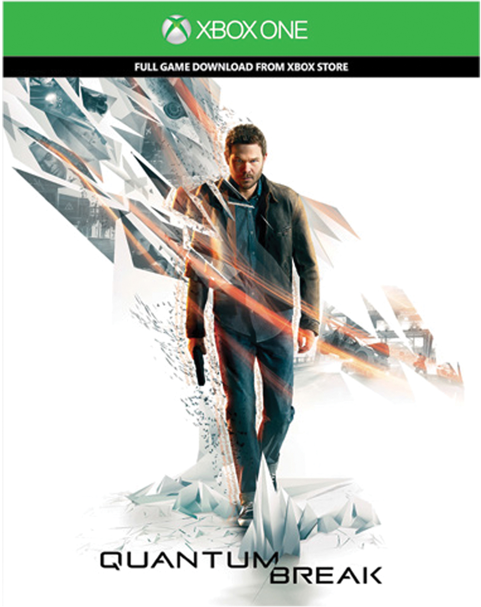 MICROSOFT Xbox One 500GB Quantum Break Konsolen-Bundle