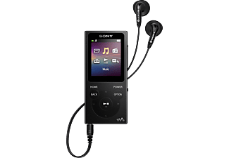 SONY Walkman NW-E394 Mp3-Player (8 GB, Schwarz)