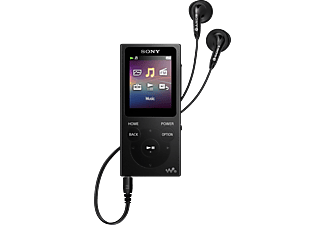 SONY NW-E394B - MP3 Player (8 GB, Schwarz)