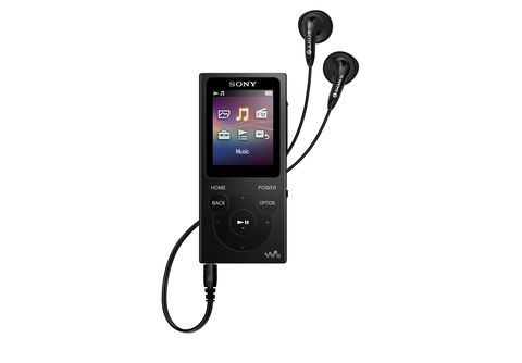 SONY Walkman NW-E394 Mp3-Player (8 GB, Schwarz) Mp3-Player 8 in Schwarz  kaufen | SATURN
