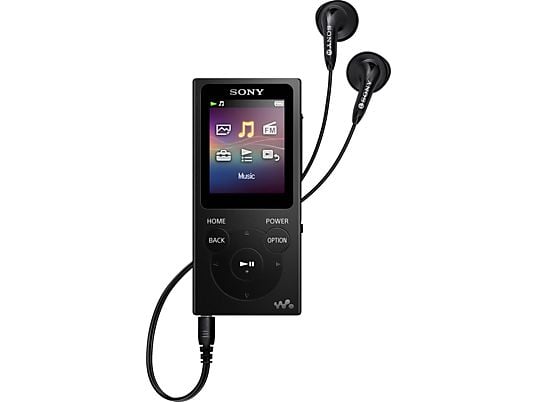 SONY NW-E394B - Lettore MP3 (8 GB, Nero)