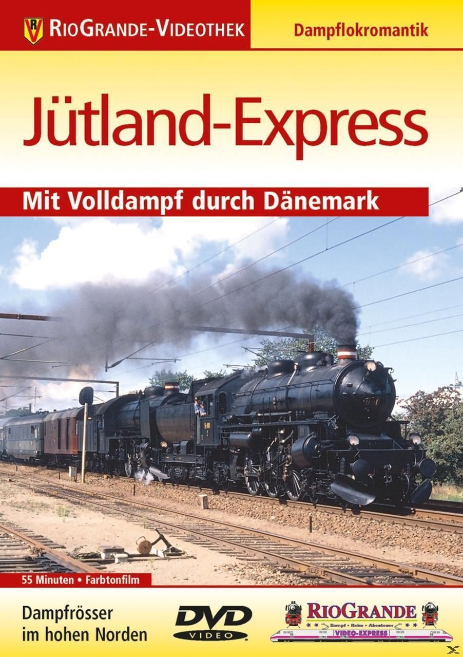 Jütland-Expreß: Mit Volldampf durch Dänemark DVD