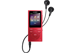 SONY NW-E394R - Lettore MP3 (8 GB, Rosso)