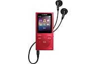 SONY NW-E394R - Lettore MP3 (8 GB, Rosso)