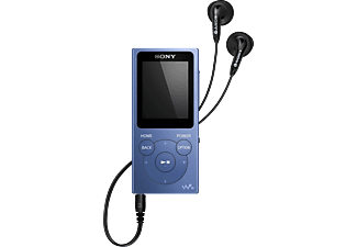 SONY NW-E394L - Lecteur MP3 (8 GB, Bleu)