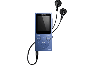 SONY NW-E394L - Lettore MP3 (8 GB, Blu)