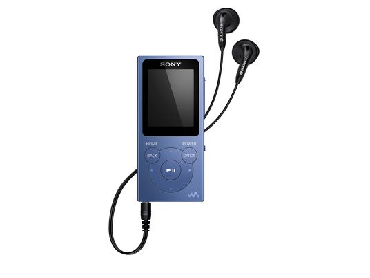 SONY NW-E394L - Lecteur MP3 (8 GB, Bleu)