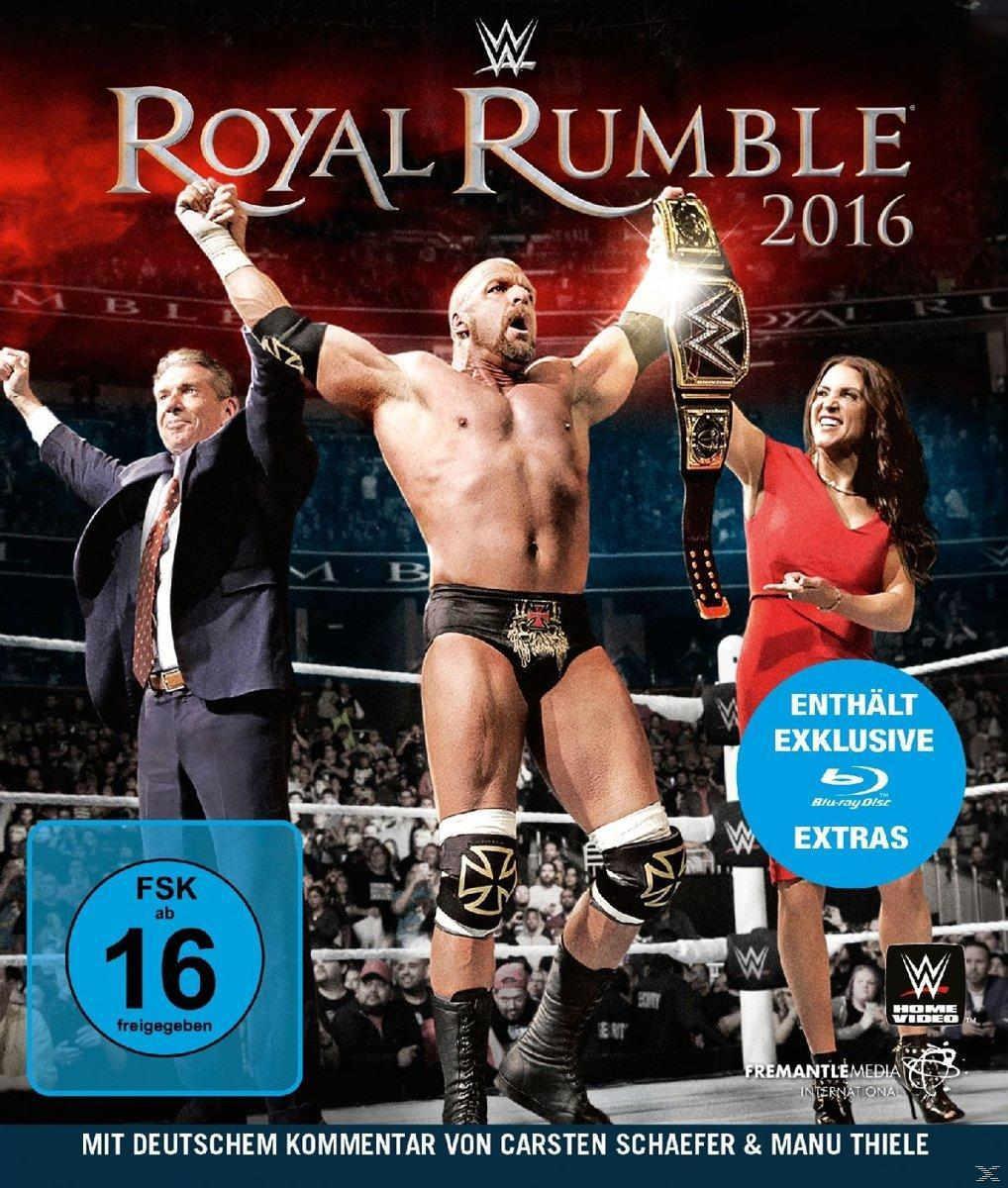 Rumble 2016 Blu-ray Royal
