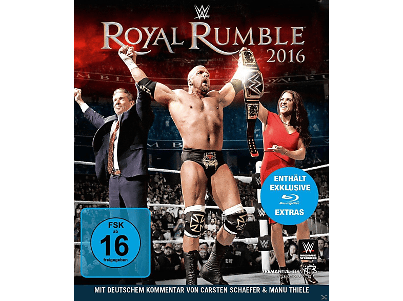 Royal Rumble 2016 Blu-ray