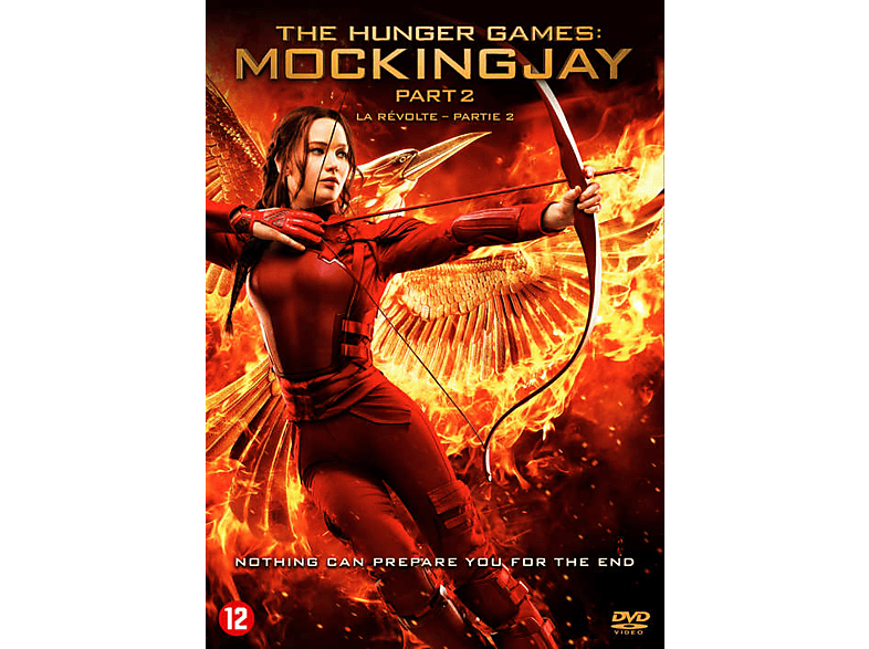 The Hunger Games: Mockingjay - Part 2 DVD