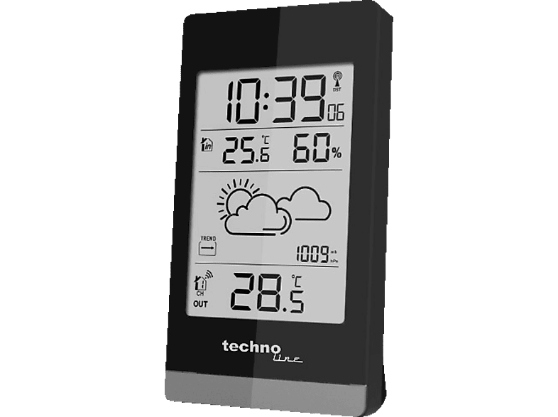 Метеостанция clock humidity. Метеостанция Technoline WS 7043