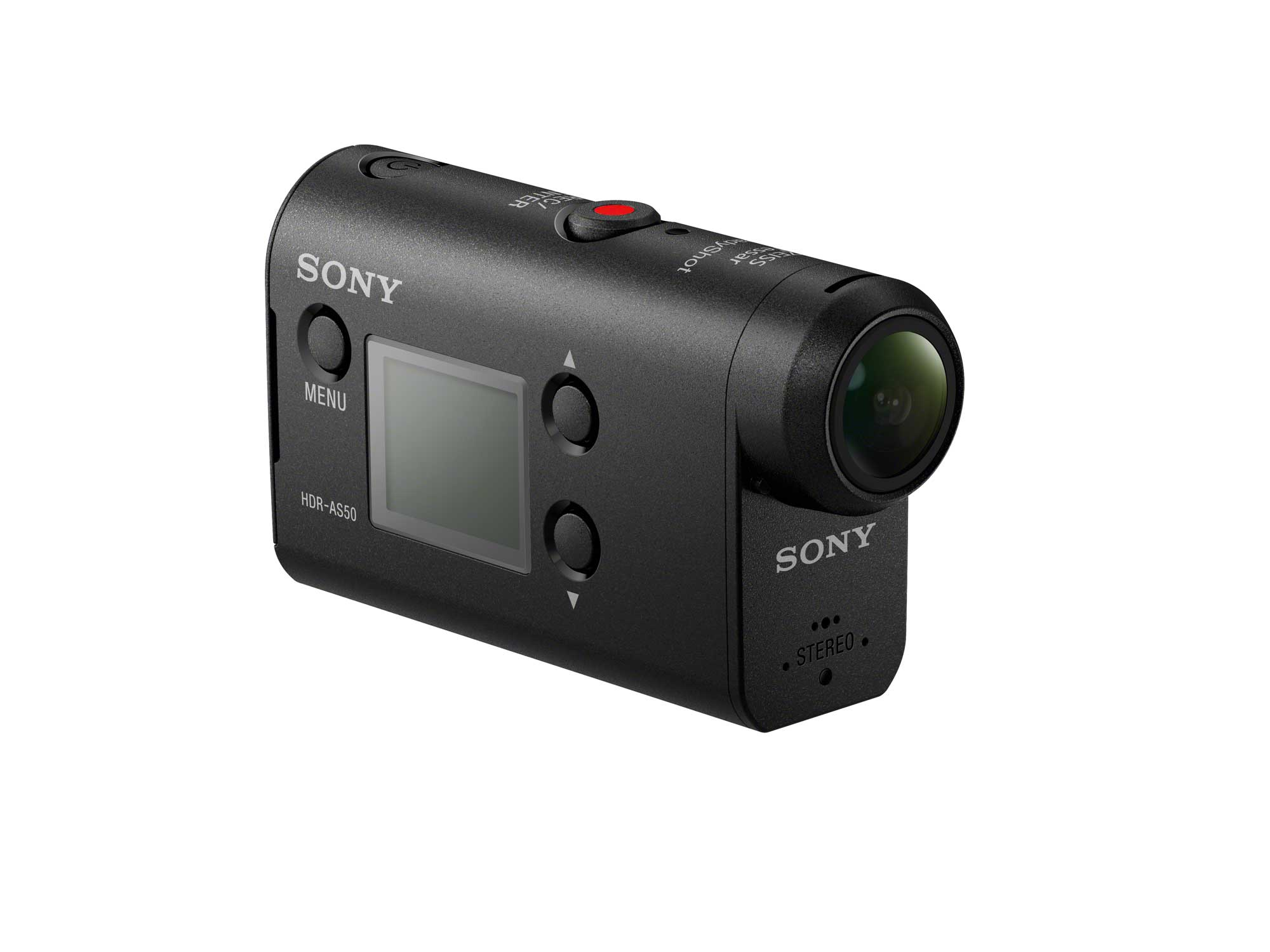 SONY HDR-AS50 Zwart