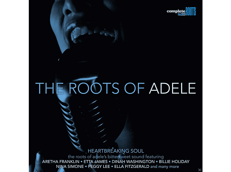 VARIOUS - The Roots Of Adele - (CD)