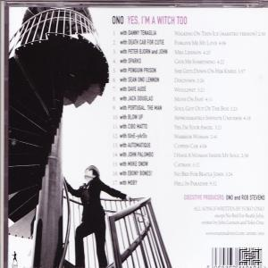Yoko Ono - Yes, I'm A Witch Too  - (CD)