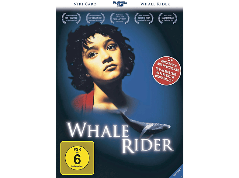 Thumbnail - Whale Rider DVD