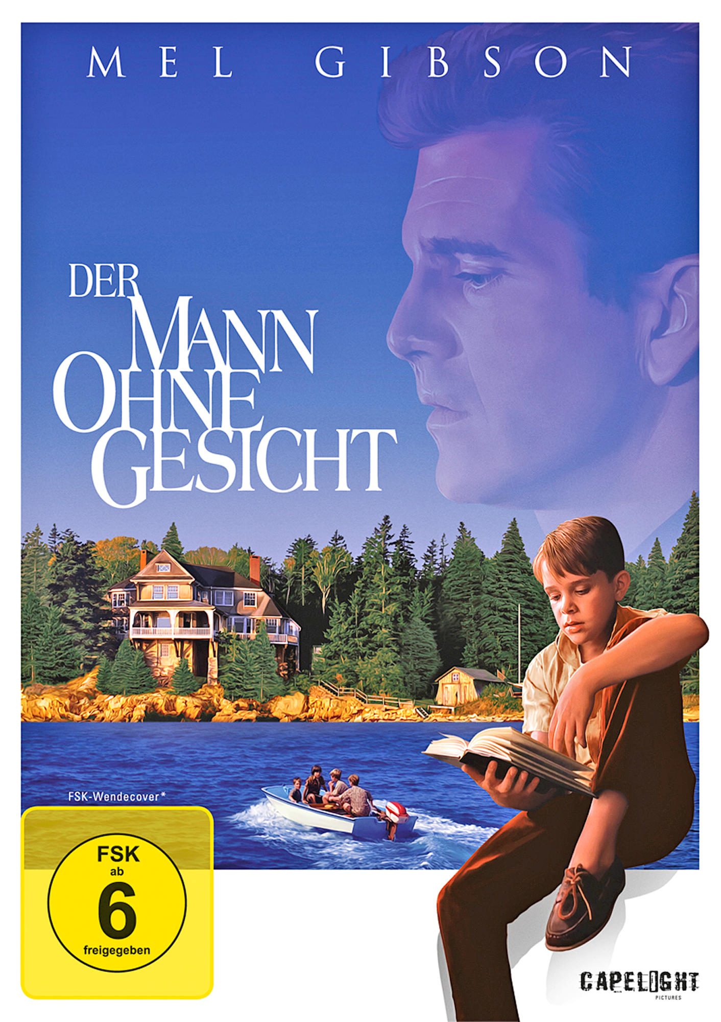 Der Mann ohne Gesicht DVD