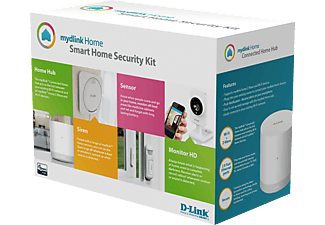 DLINK DCH-107KT - Kit de caméra de surveillance