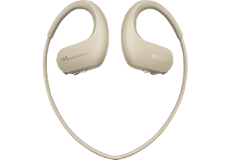 SONY NW-WS413C - Kopfhörer mit internem Speicher (4 GB, Elfenbein)