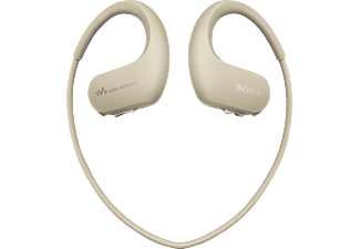 SONY Sony Walkman NWW-S413, 4 GB, avorio - Lettore MP3 (4 GB, Crema)