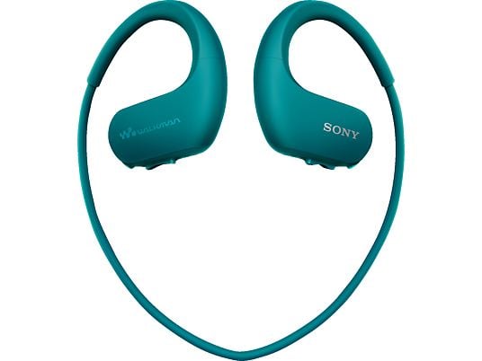 SONY NW-WS413L - Lettore MP3 (4 GB, Blu)