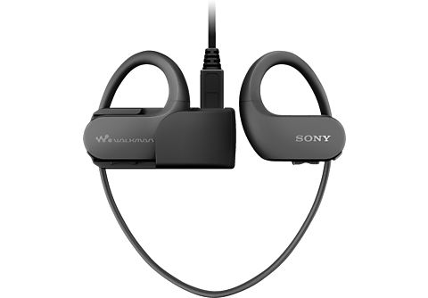Kopfhörer mit integriertem Mp3-Player SONY NW-WS414 Kopfhörer mit  integriertem Mp3-Player (8 GB, Schwarz) | MediaMarkt