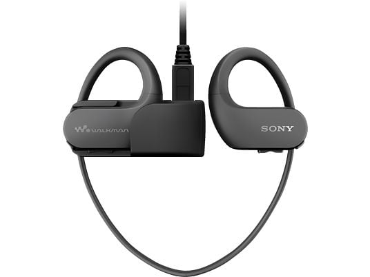SONY NW-WS413B - Kopfhörer mit internem Speicher (4 GB, Schwarz)