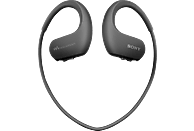 SONY NW-WS413 Kopfhörer mit integriertem Mp3-Player (4 GB, Schwarz)