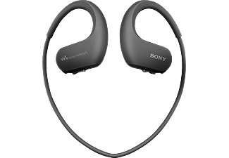 SONY NW-WS413B - Kopfhörer mit internem Speicher (4 GB, Schwarz)