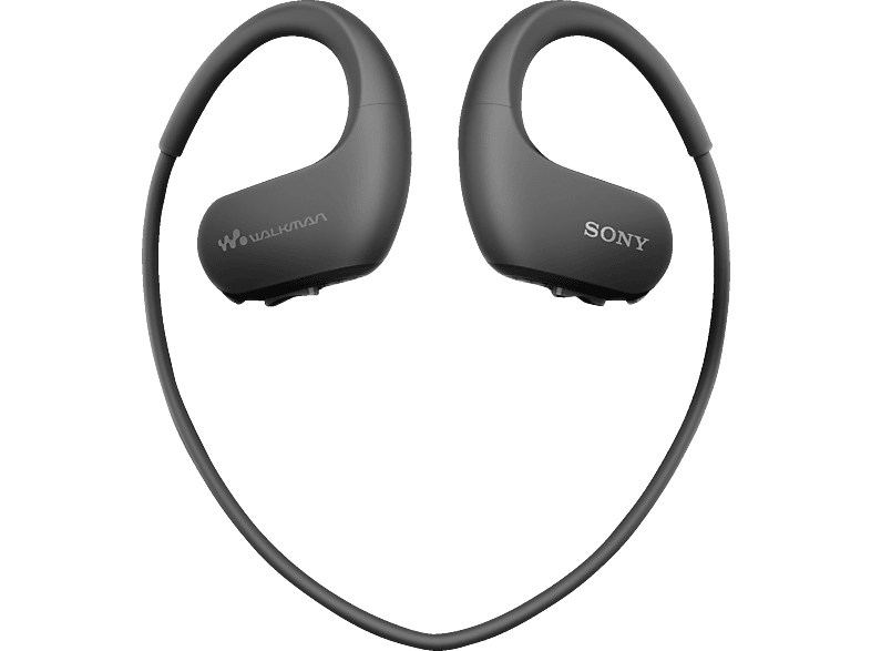 SONY NW-WS413 Kopfhörer mit (4 GB, integriertem Schwarz) Mp3-Player
