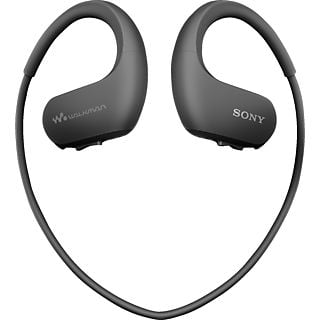 SONY NW-WS413B - Kopfhörer mit internem Speicher (4 GB, Schwarz)