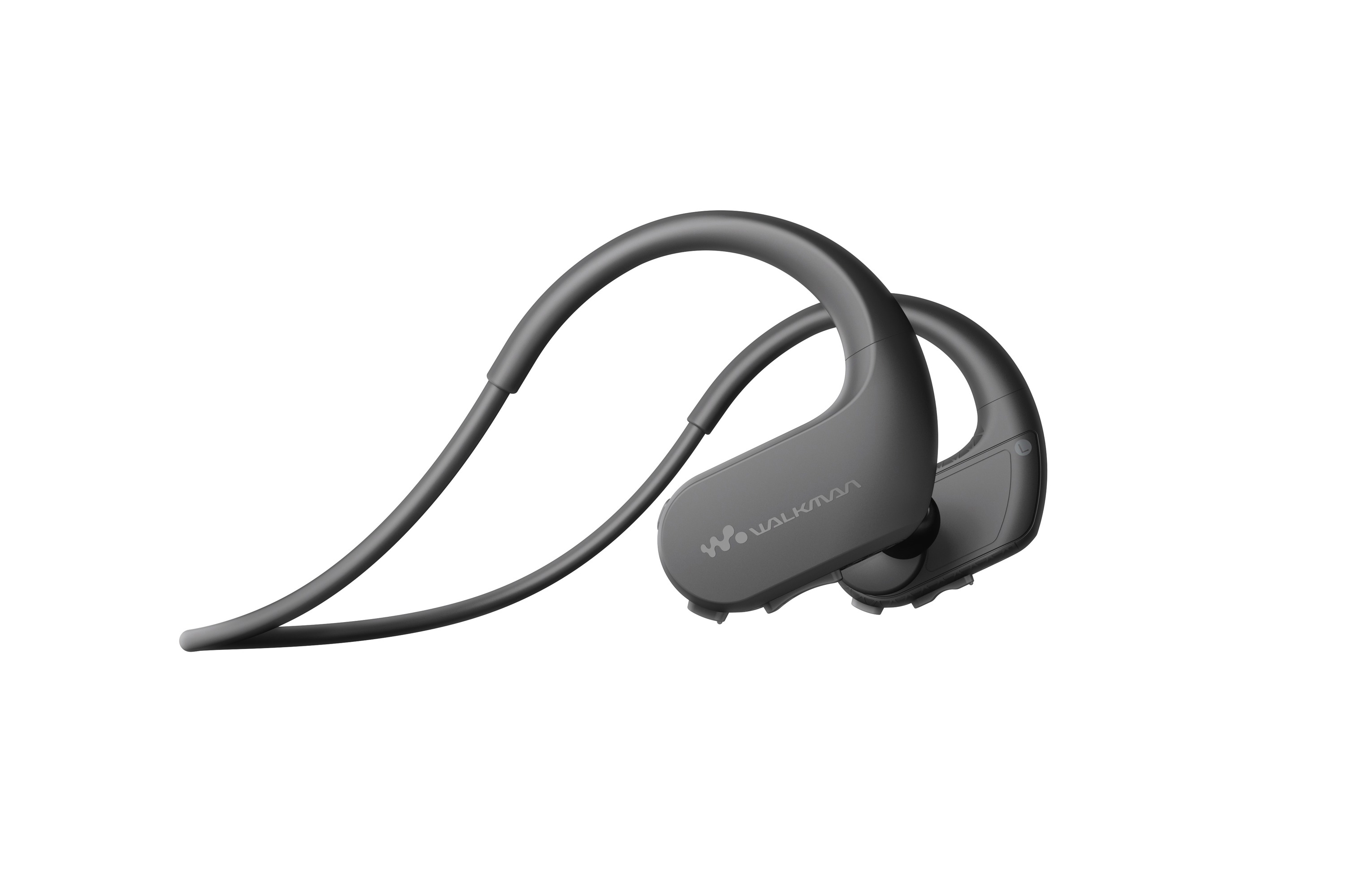 SONY NW-WS413 Kopfhörer mit integriertem Schwarz) (4 GB, Mp3-Player
