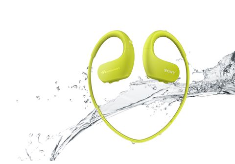 integriertem Limonengrün) SONY NWWS413 mit GB, integriertem Kopfhörer mit | MediaMarkt Mp3-Player (4 Kopfhörer Mp3-Player