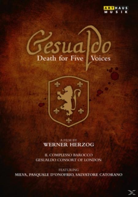 Werner Herzog - Gesualdo - Tod für fünf Stimmen  - (DVD)