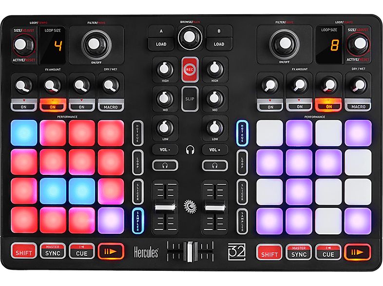 HERCULES DJ controller P32 (4780848)