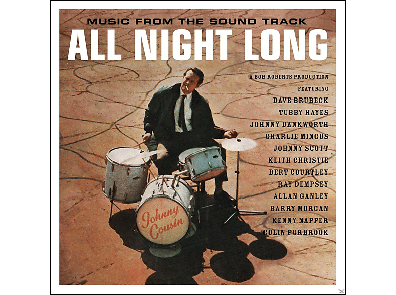 OST/VARIOUS - All Night Long  - (Vinyl)