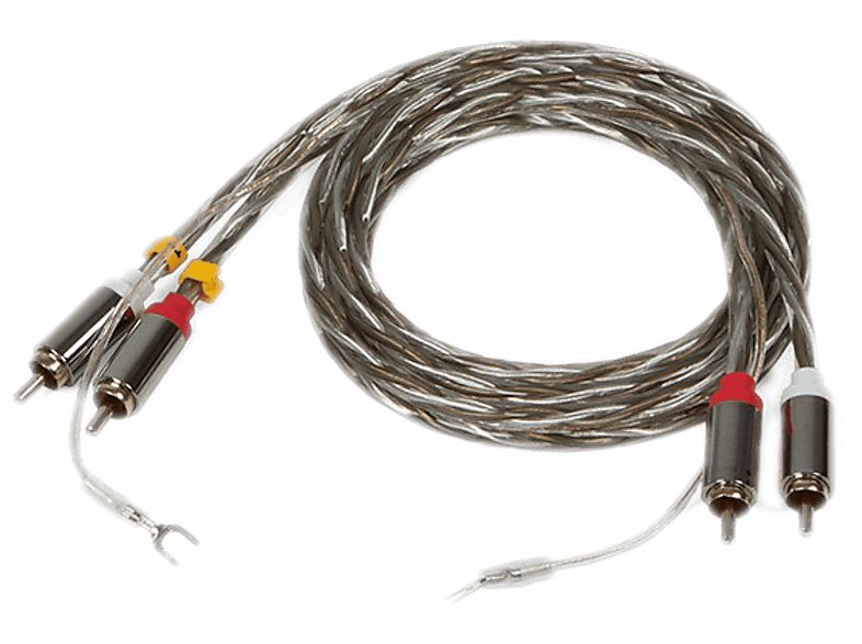 Pro-Ject Connect-it RCA E Audio Kabel für Plattenspieler 1.23 m
