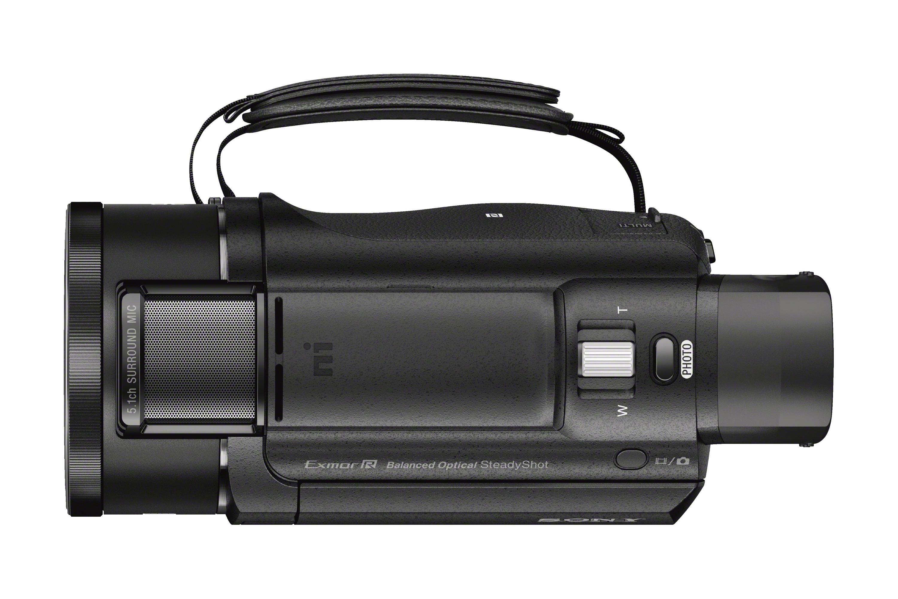 Camcorder 20xopt. Exmor Zeiss Zoom FDR-AX53 CMOS Megapixel, R , 8,57 SONY