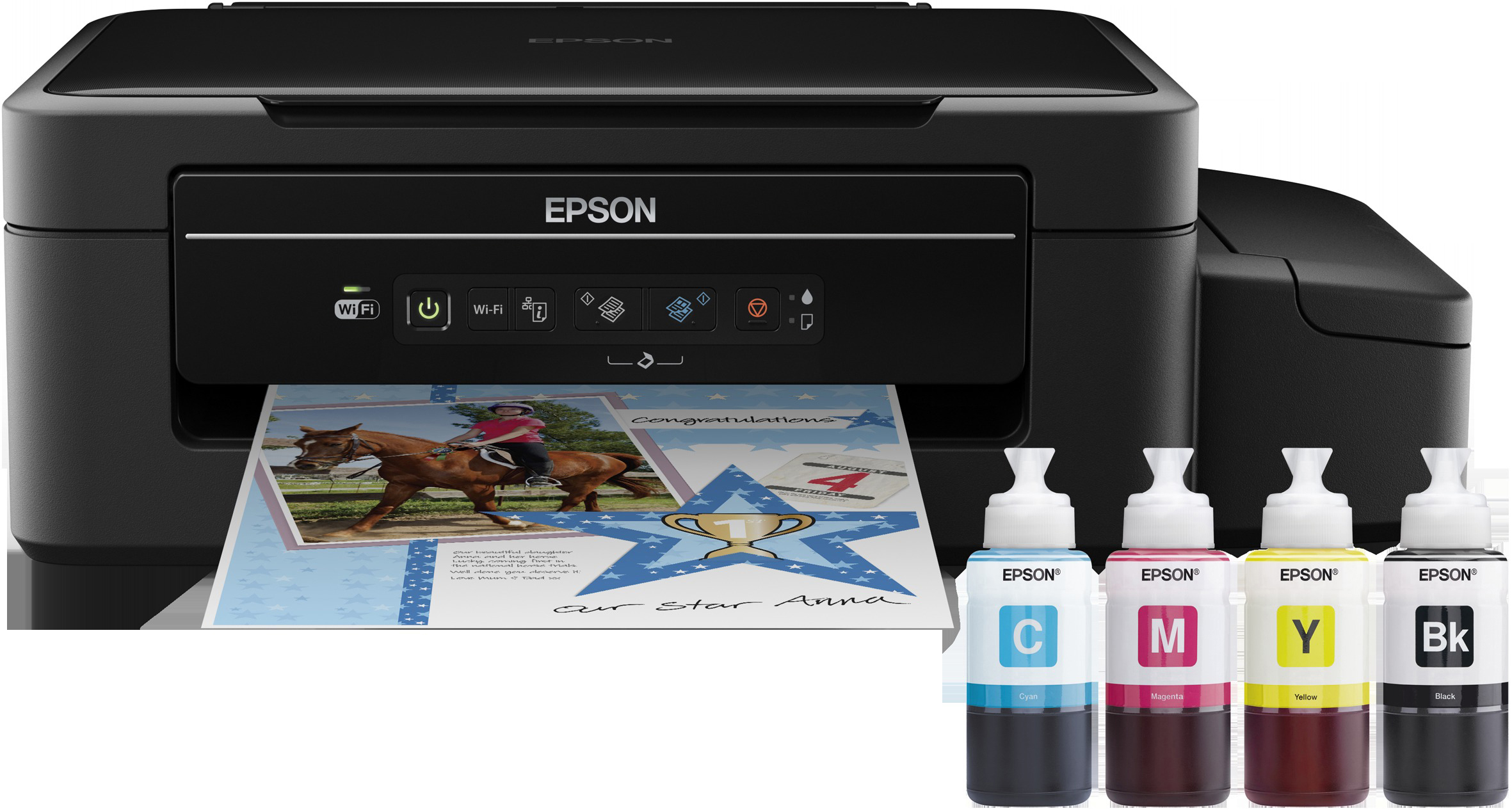 EPSON EcoTank ET-2500 3-in-1 Tinten-Multifunktionsdrucker
