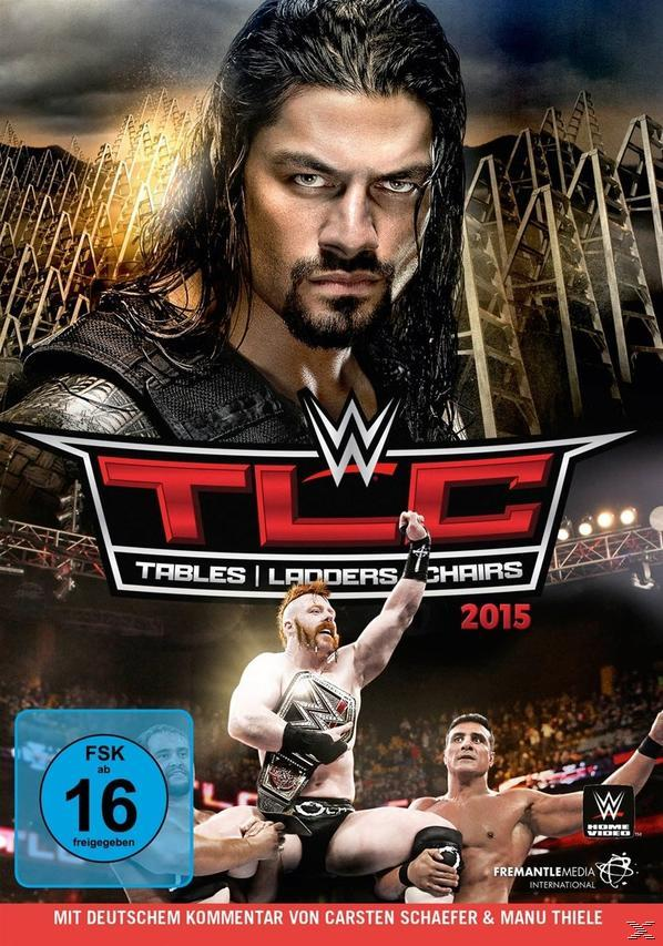 TLC-Tables/Ladders/Chairs 2015 DVD