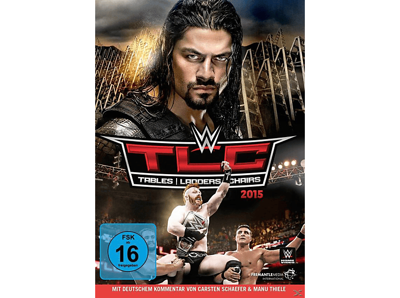 2015 TLC-Tables/Ladders/Chairs DVD