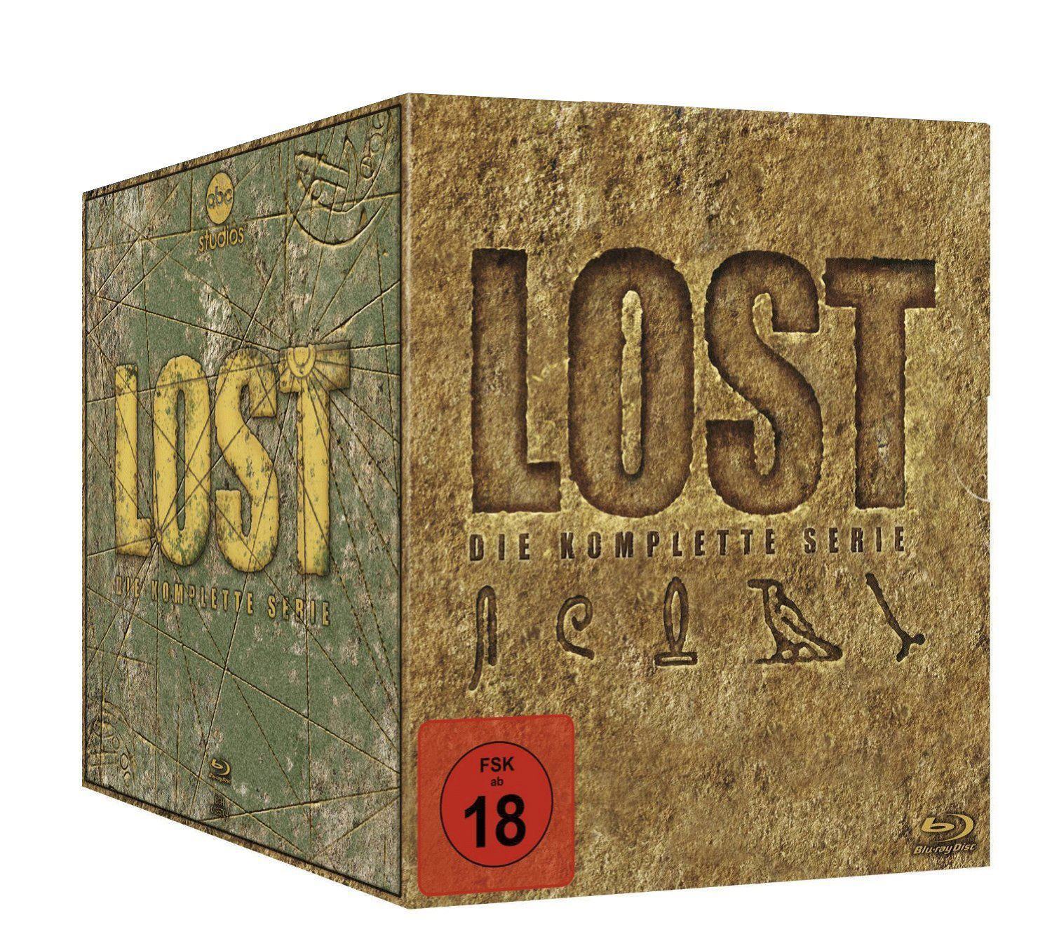 Lost - Die komplette Serie (37 DVDs) DVD