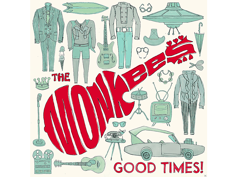 The Monkees - Good Times! CD