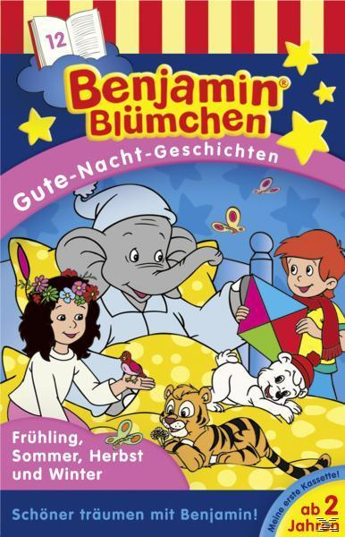 DVD-Cover für 'Benjamin Blümchen' mit Elefant, Junge, Mädchen, Tiger und Bär.
