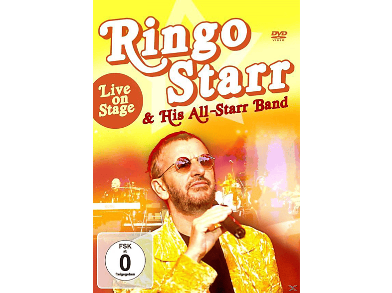 Thumbnail - Ringo & His All Starr Band - Live On Stage (DVD)