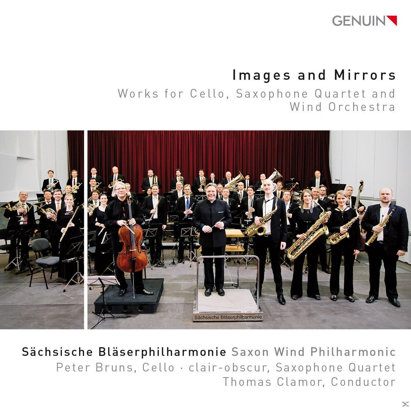 Sächsische Bläserphilharmonie - Images And Mirrors  - (CD)