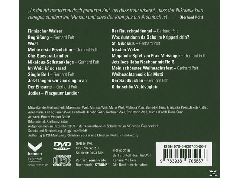 Thumbnail - VARIOUS, Gerhard Polt, Well-kinder - Fröhliche Frohheit (CD)